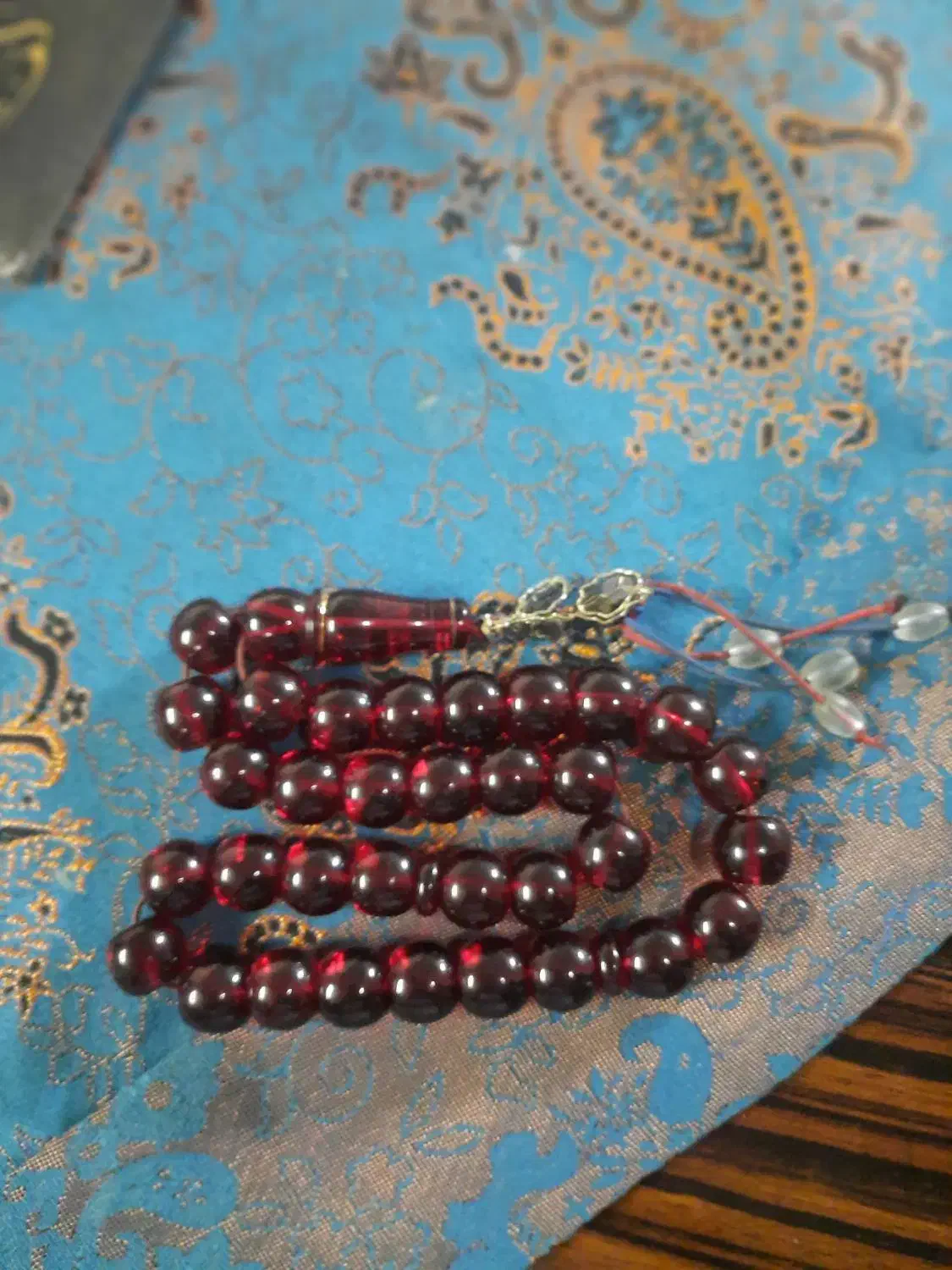 تسبیح سندلوس المانی|کلکسیون اشیاء عتیقه|مشهد, سیلو|دیوار