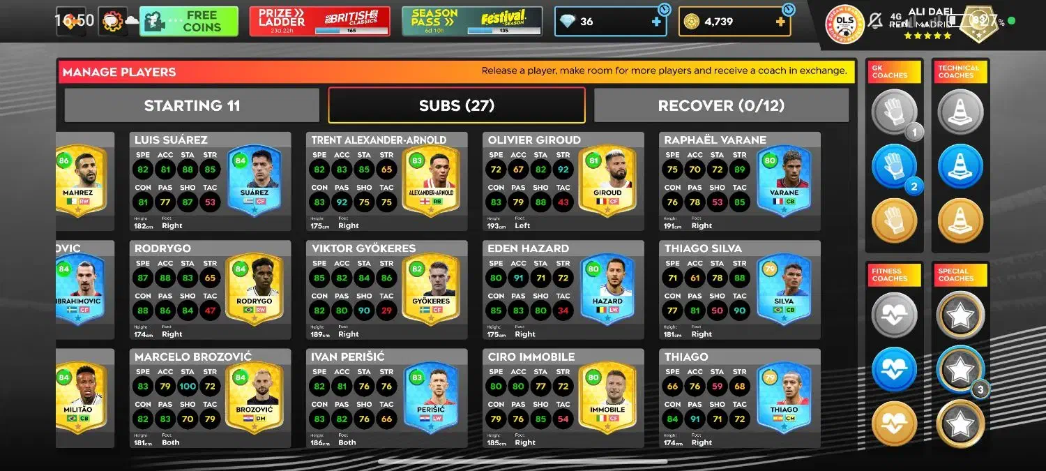 اکانت دریم لیگ|کنسول، بازی ویدئویی و آنلاین|کاشمر, |دیوار