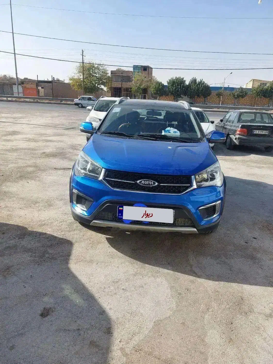 فروش فوری ام وی ام مدل X22 اتوماتیک|خودرو سواری و وانت|مشهد, گوهرشاد|دیوار