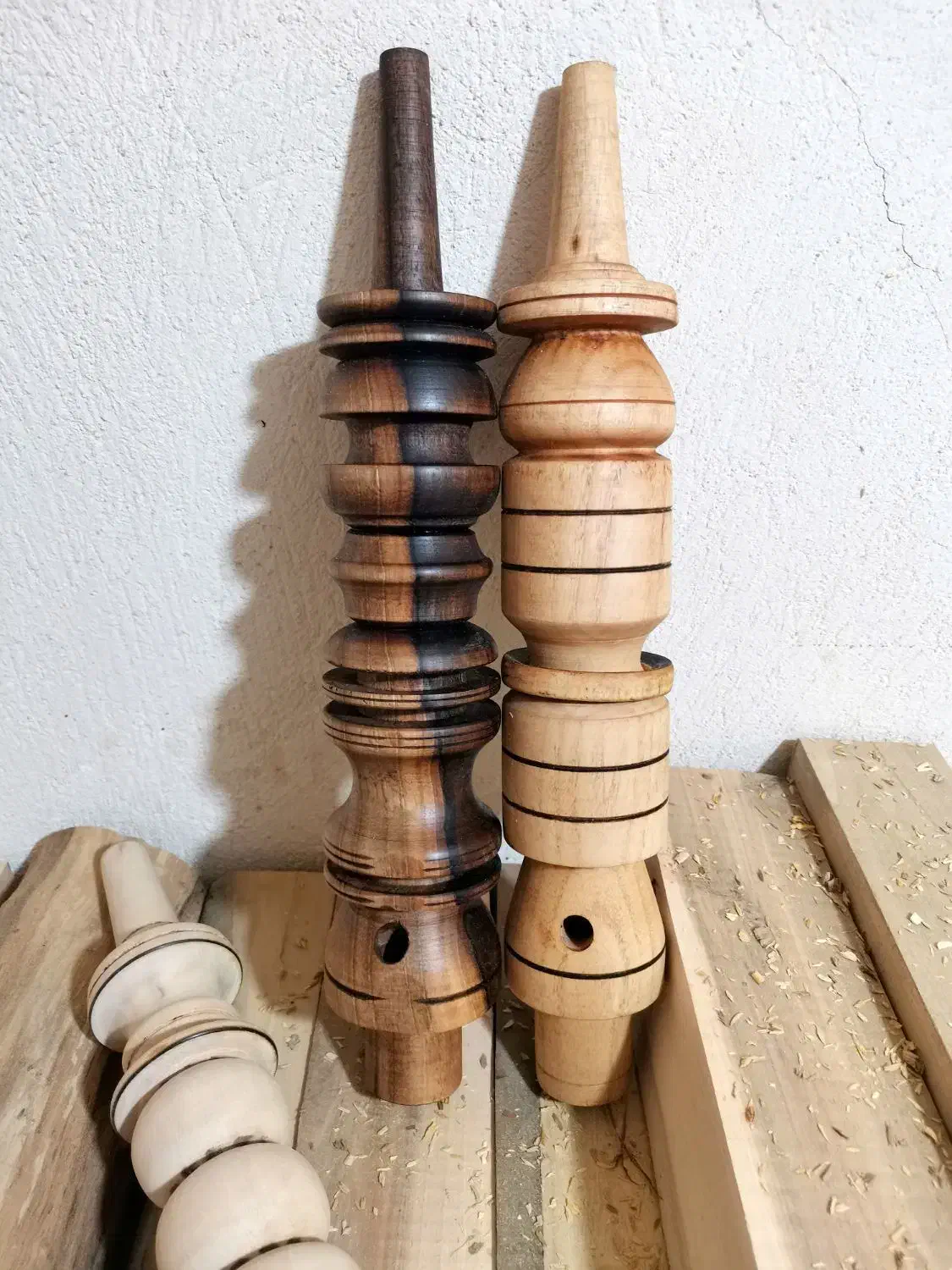 تنه قلیان نو گردو ۳۵ سانت|کلکسیون و سرگرمی|ایلام, |دیوار