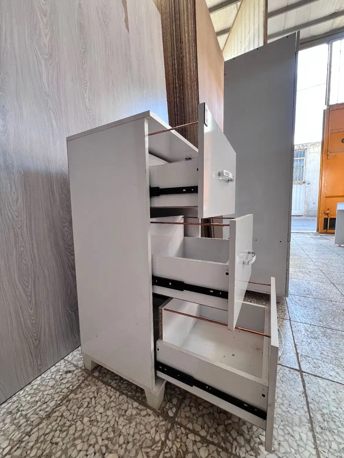 فایل اداری/سه کشو پوشه خور/دراور اداری/کشو|مبلمان اداری|اصفهان, فجر|دیوار