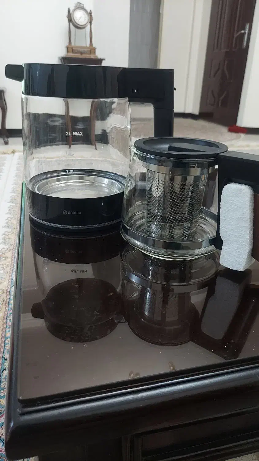 چای ساز اسنوا آکبند|سماور، چای‌ساز، قهوه‌ساز|تهران, وحیدیه|دیوار