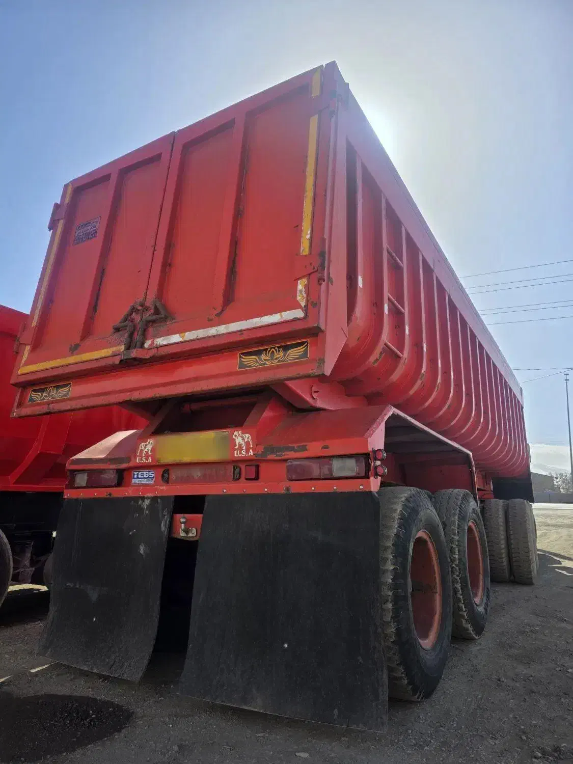 تریلی|خودرو سنگین|بهار, |دیوار