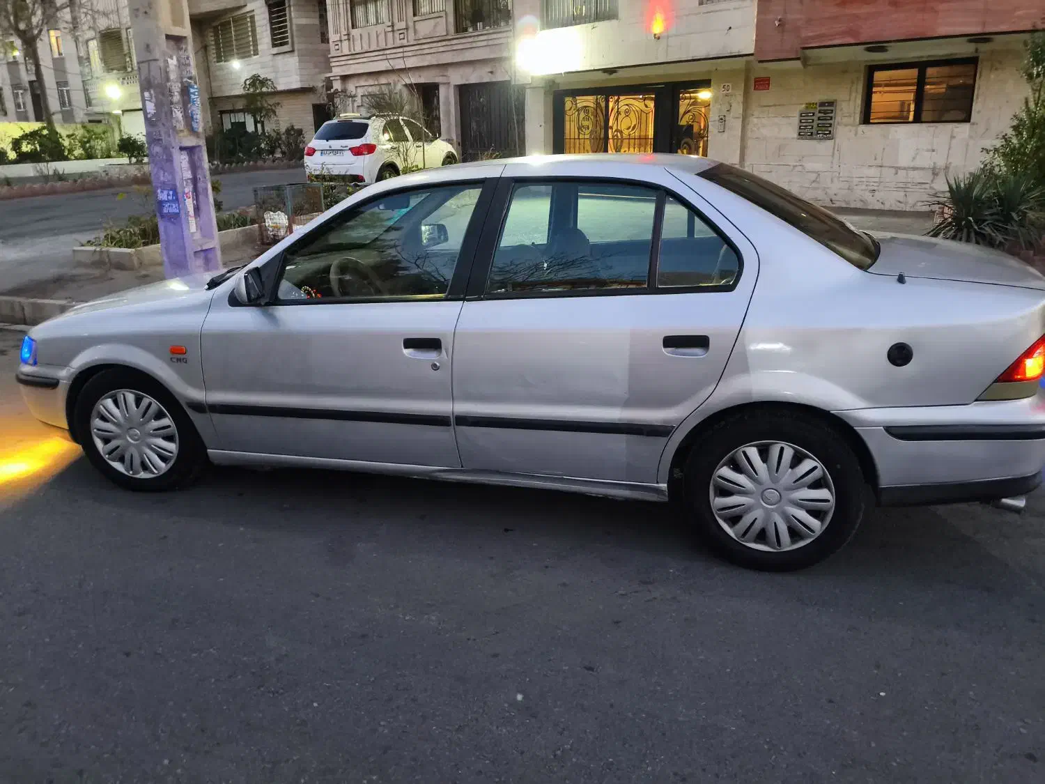 سمند مدل ۸۶ دوگانه کارخانه (نقد و اقساط)|خودرو سواری و وانت|فردیس, سرحدی|دیوار