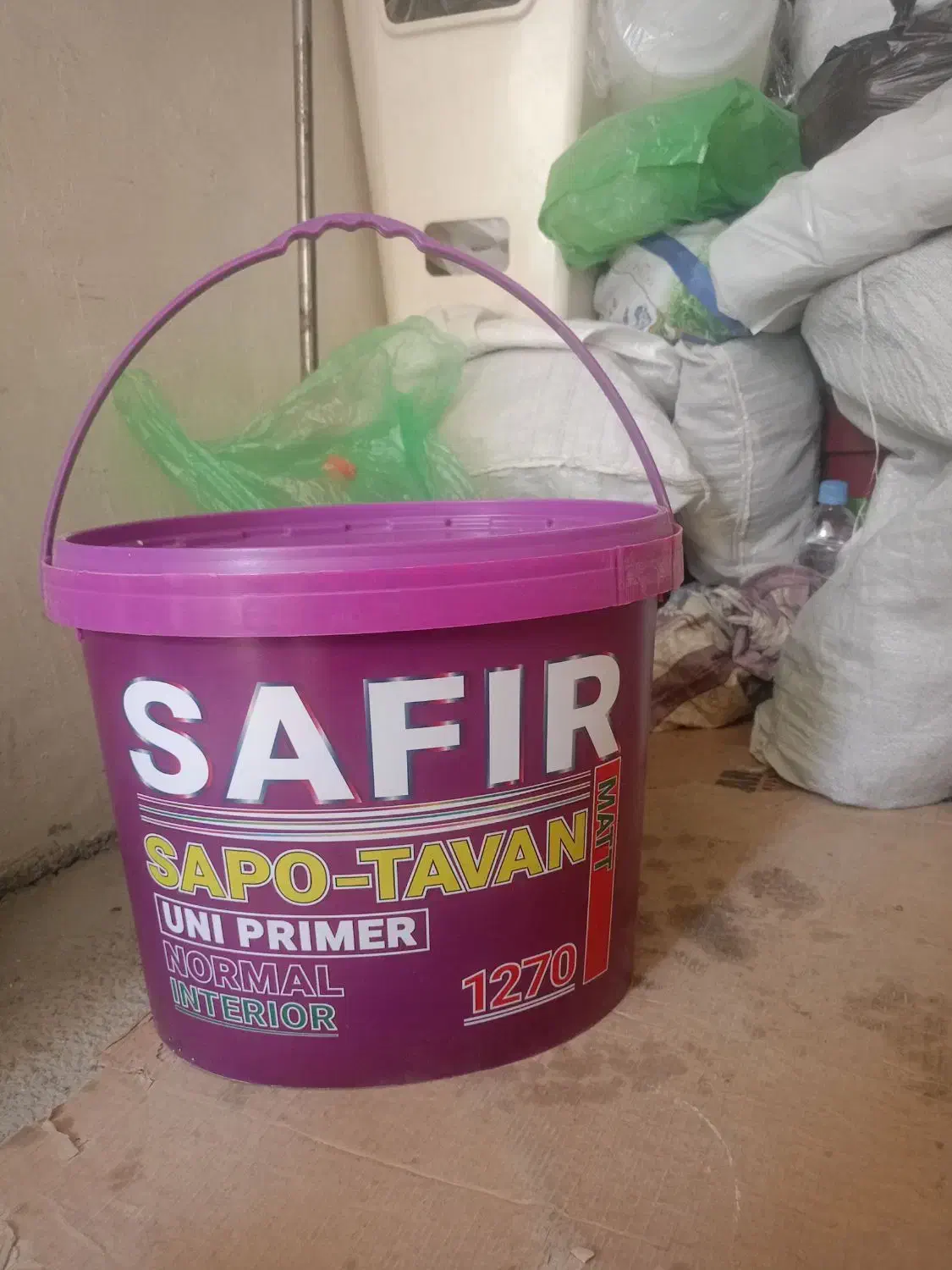 رنگ پلاستیکی درجه یک|مصالح و تجهیزات ساختمان|دهگلان, |دیوار