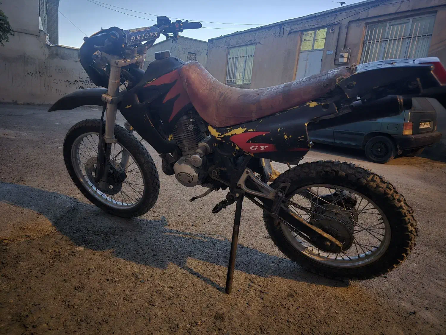 موتور تریل 200 پلاک ملی|موتورسیکلت|کرمانشاه, |دیوار