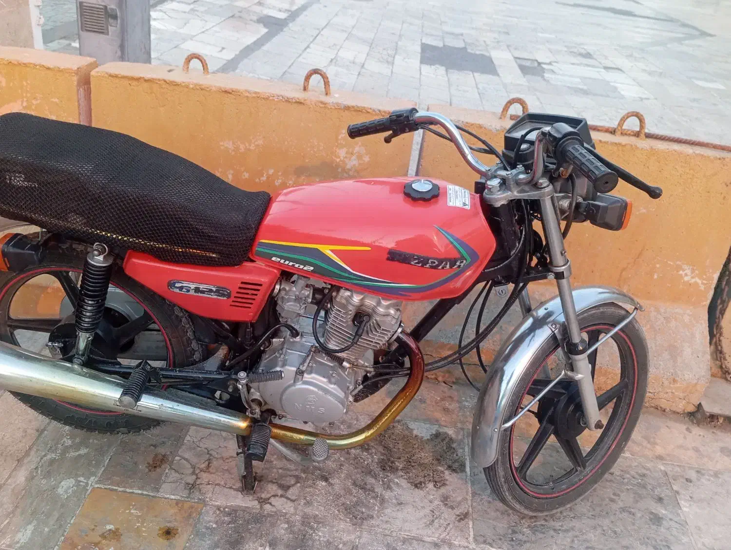 موتور تیز پر 93|موتورسیکلت|چابهار, |دیوار