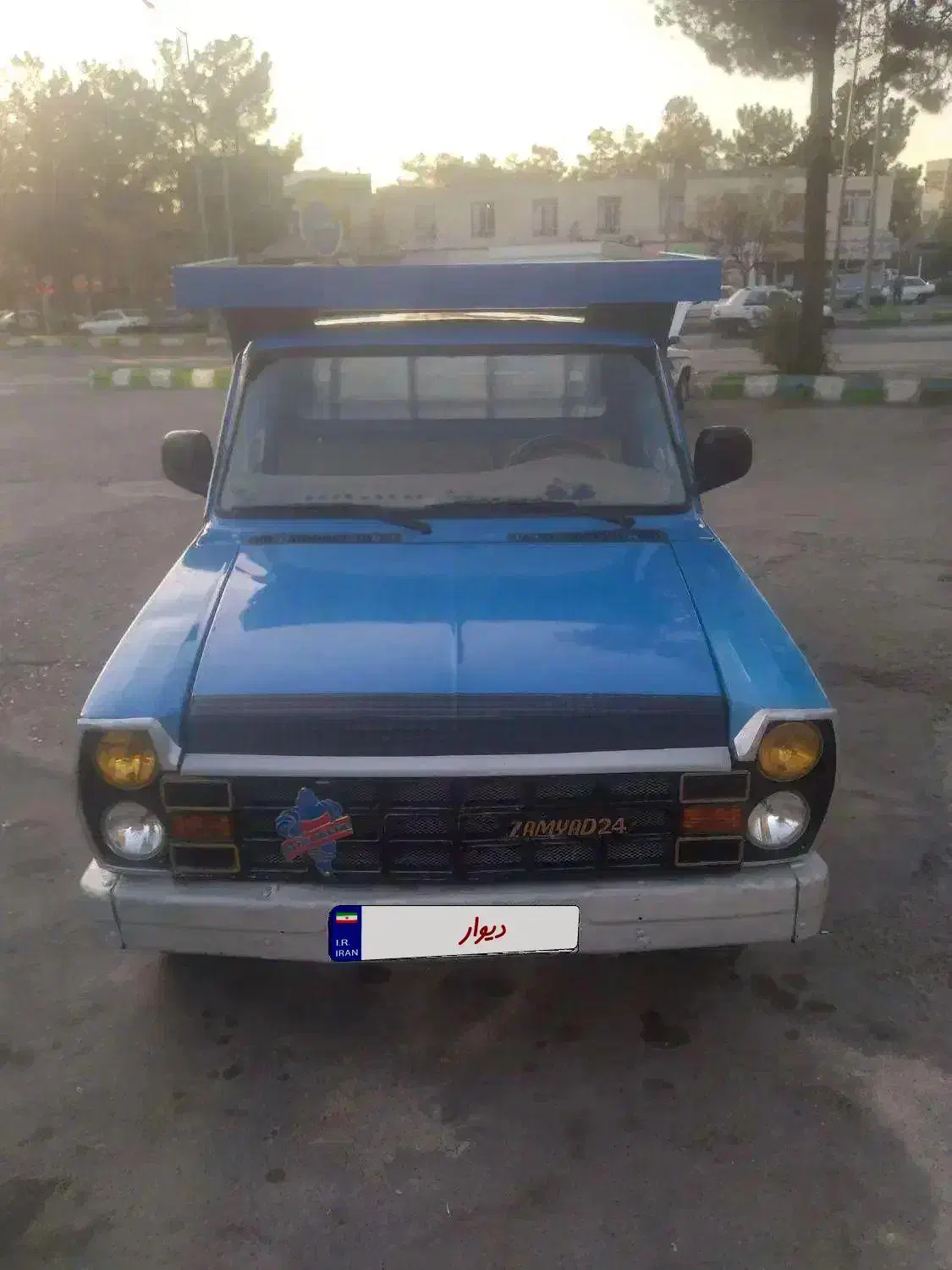 نیسان دیزل فروشی کمپرسی|خودرو سواری و وانت|بیرجند, |دیوار