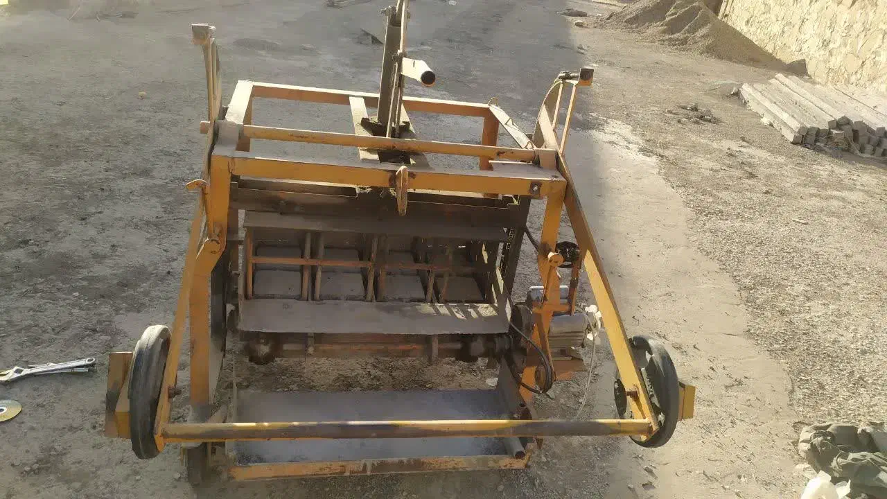 دستگاه بلوک زنی|ماشین‌آلات صنعتی|مسجد سلیمان, |دیوار