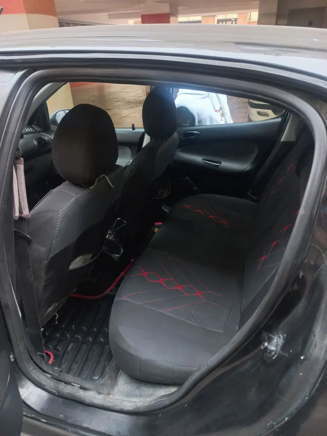 پژو مشکی ۲۰۶|خودرو سواری و وانت|شهریار, شهرک شاهد|دیوار