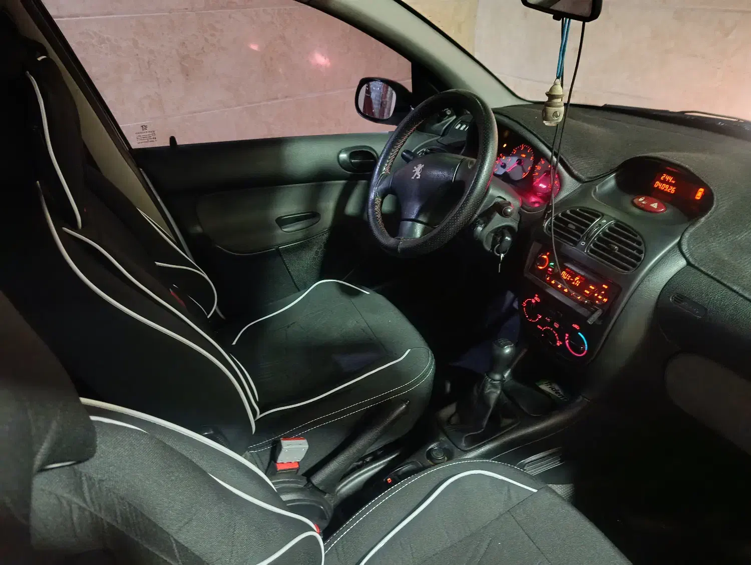 206تیپ 2مدل 99|خودرو سواری و وانت|شهرکرد, |دیوار