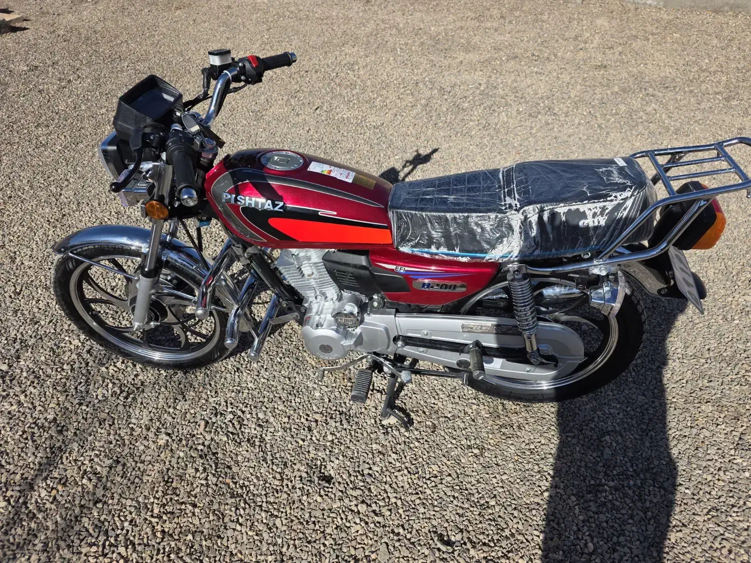 پیشتاز ۲۰۰ صفر ۴۰۴|موتورسیکلت|قائن, |دیوار