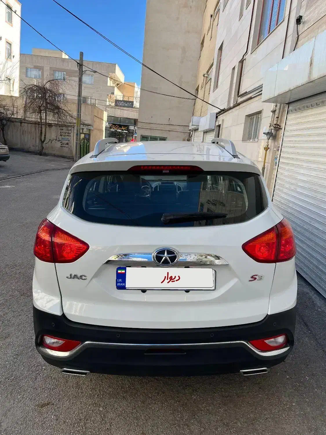 جکs3 مدل ۱۴۰۲|خودرو سواری و وانت|اردبیل, |دیوار