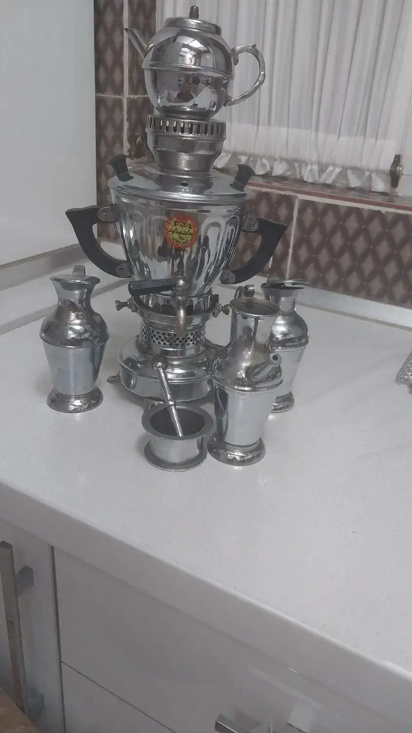 سماورنفتی|کلکسیون اشیاء عتیقه|سهند, |دیوار