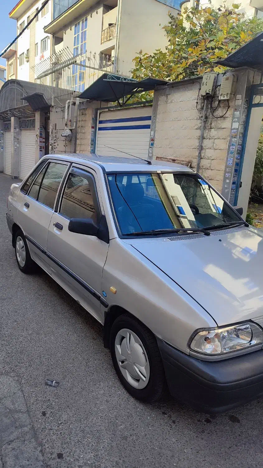 ماشین پراید دوگانه کارخانه مدل88|خودرو سواری و وانت|رشت, دیانتی|دیوار