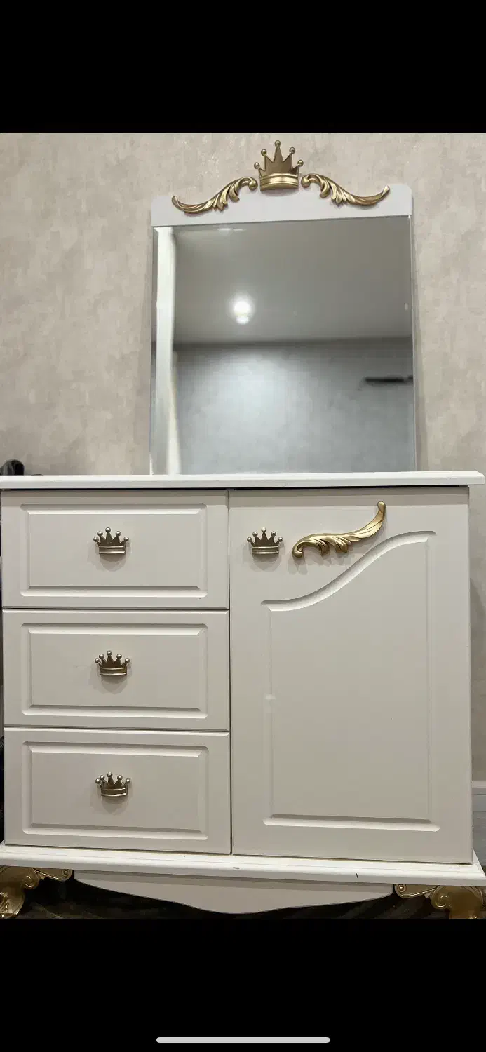 فروش به علت مهاجرت/سرویس خواب نوجوان|تخت و صندلی بچه|رشت, بلوار گیلان|دیوار