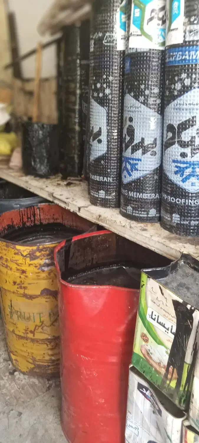 ایزوگام قیر وگونی،،با پرداخت نقدی و چکی،،|مصالح و تجهیزات ساختمان|قروه, |دیوار