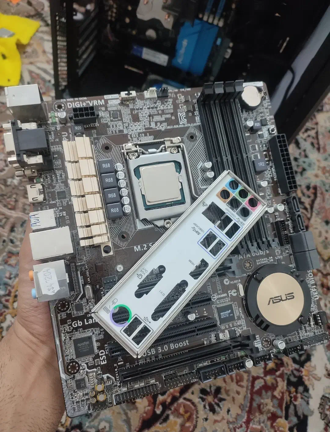 باندل CPU رم8 مادربرد گیمینگ ASUS Z97 M.2 نو|قطعات و لوازم جانبی رایانه|مشهد, عبادی|دیوار