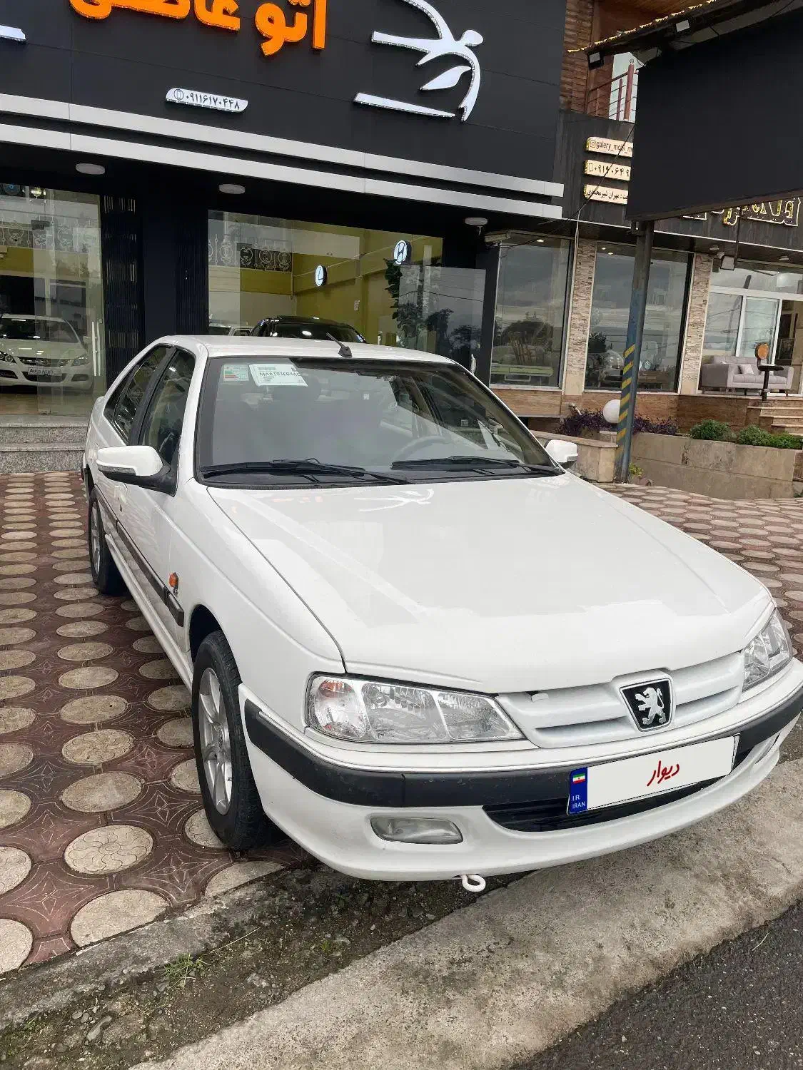 پارس تیوفایو مدل ۹۵ صفری|خودرو سواری و وانت|رشت, پل تالشان|دیوار