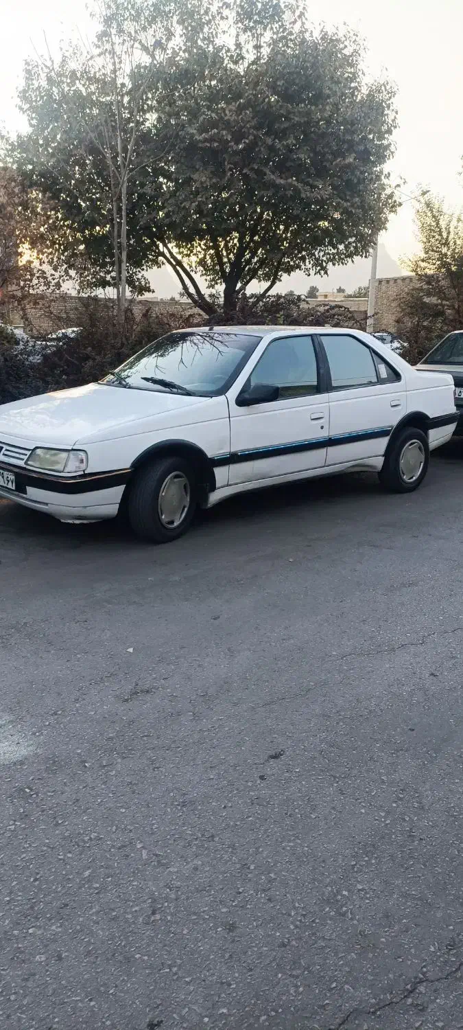 پژو اردی مدل 82|خودرو سواری و وانت|شاهین‌شهر, گزبرخوار|دیوار