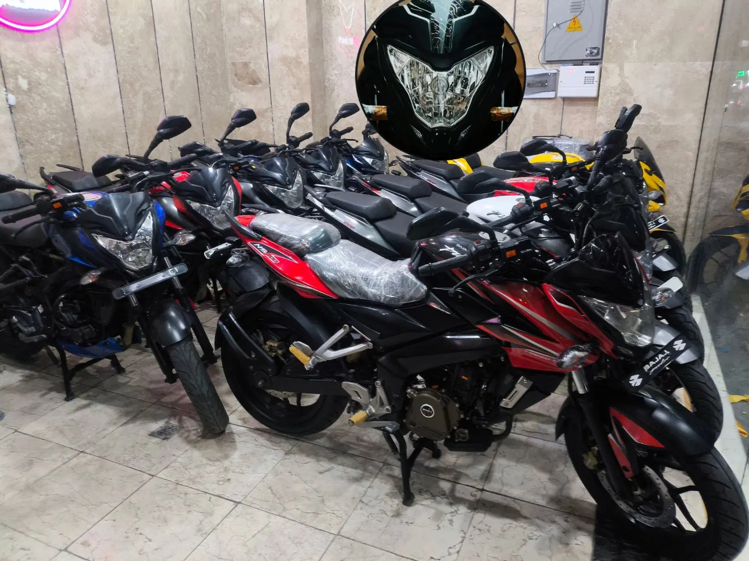 nsلـند NS 200 rs 200 150|موتورسیکلت|تهران, فلاح|دیوار