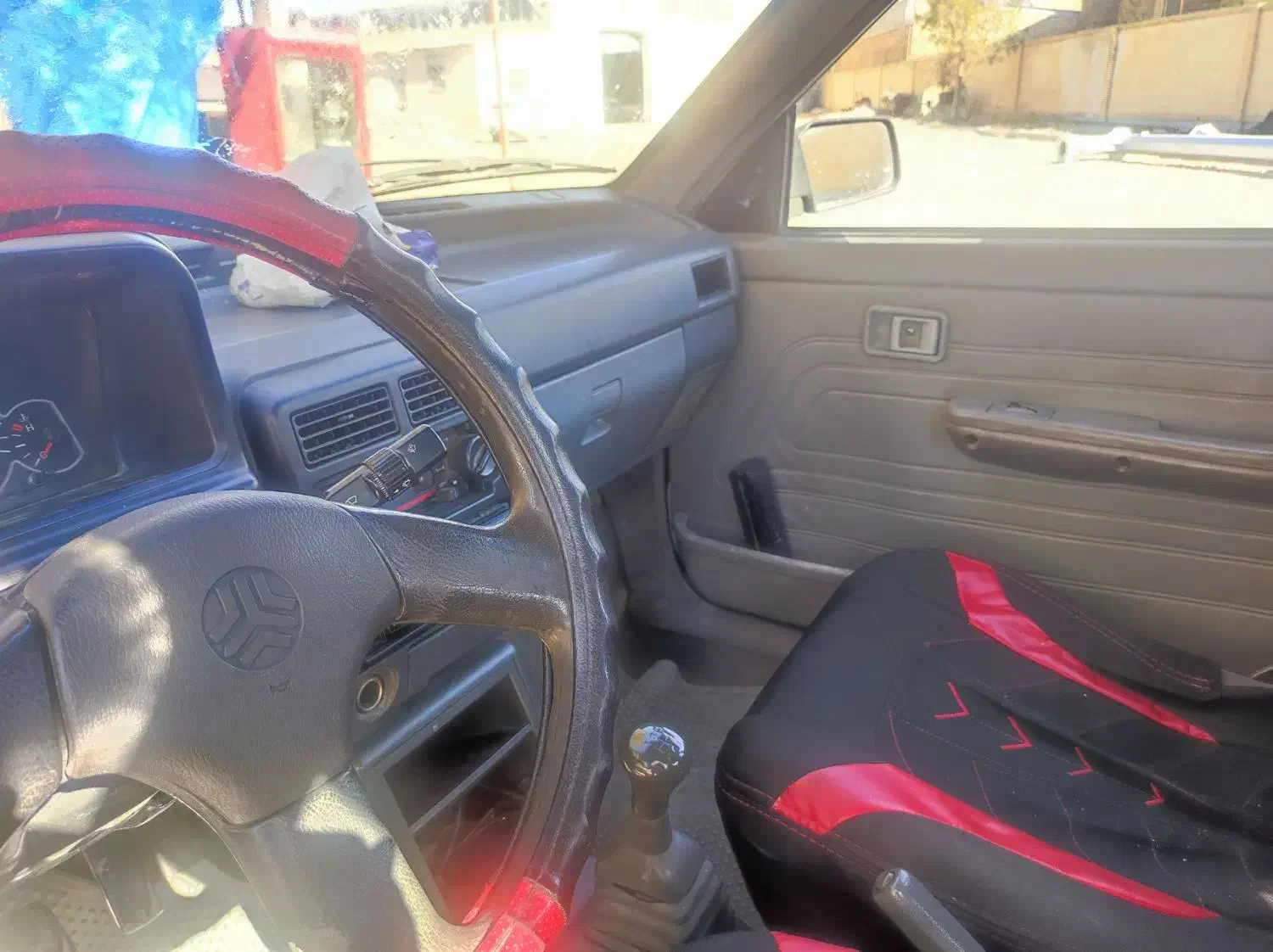 پراید 141سفید|خودرو سواری و وانت|کرمان, |دیوار