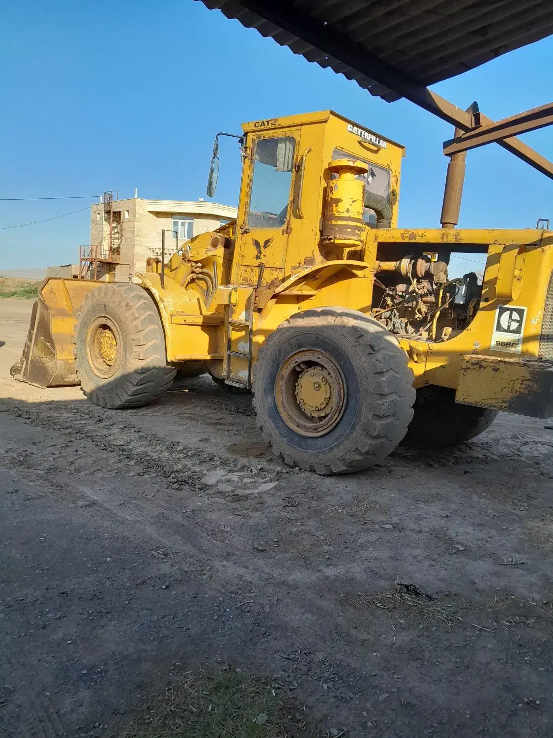 لودر کاتر پلار ۹۶۶  توافقی|خدمات پیشه و مهارت|خوی, |دیوار