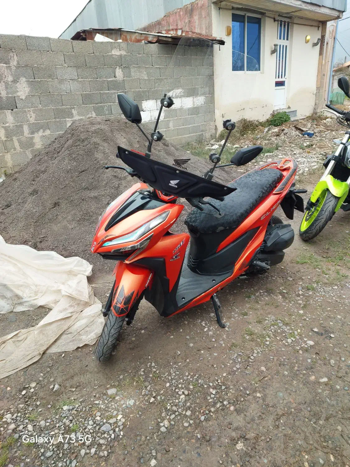 کیلک 1400|موتورسیکلت|رشت, لاکان شهر|دیوار