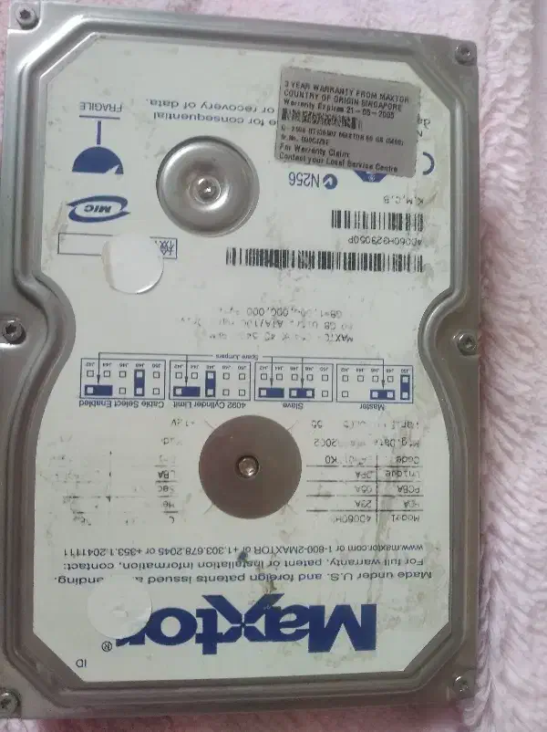 هارد 60 مکستور|قطعات و لوازم جانبی رایانه|تهران, سوهانک|دیوار