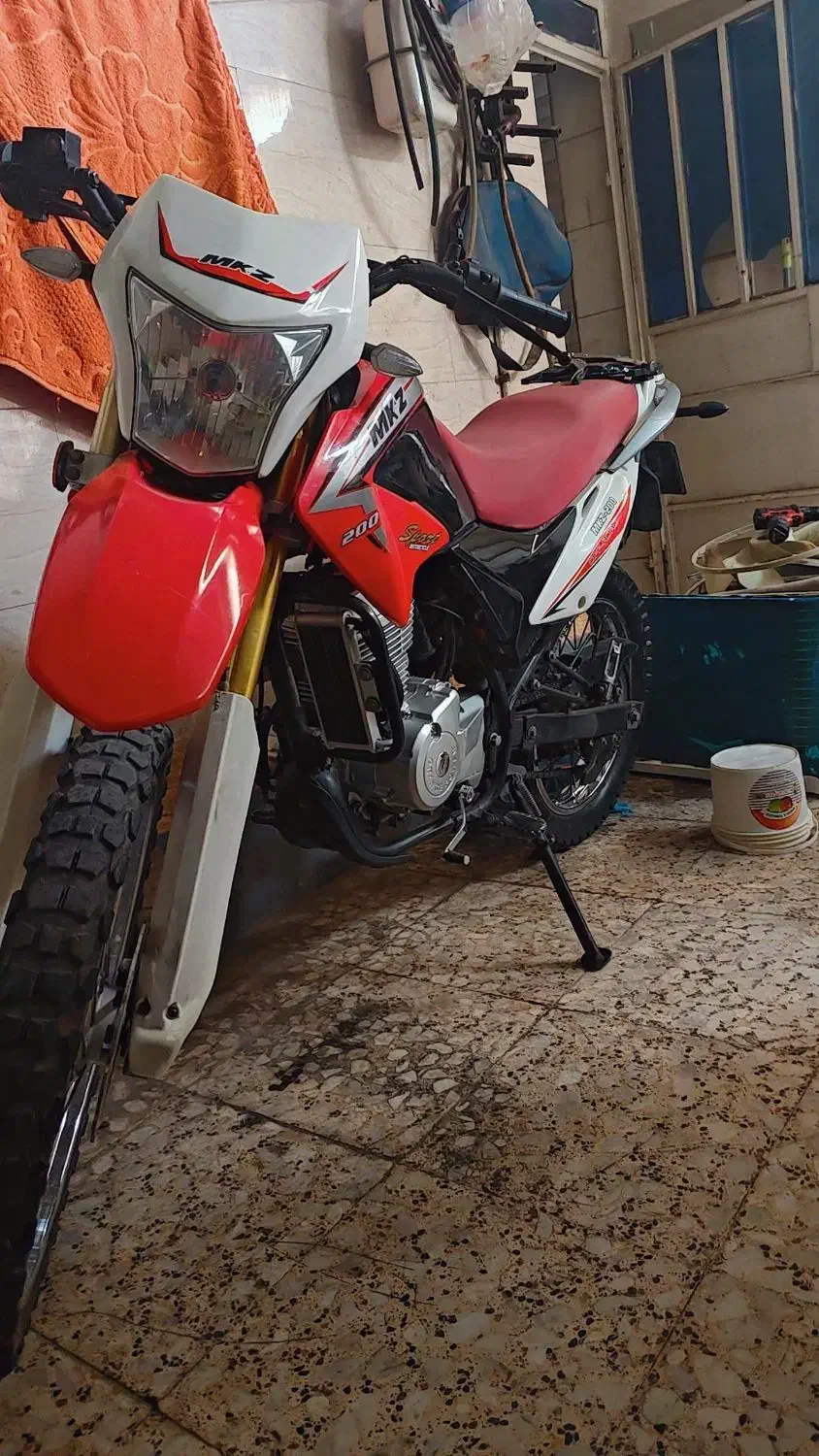 فروش موتور تریل MKZ 200|موتورسیکلت|اهواز, شهرک دانشگاه|دیوار