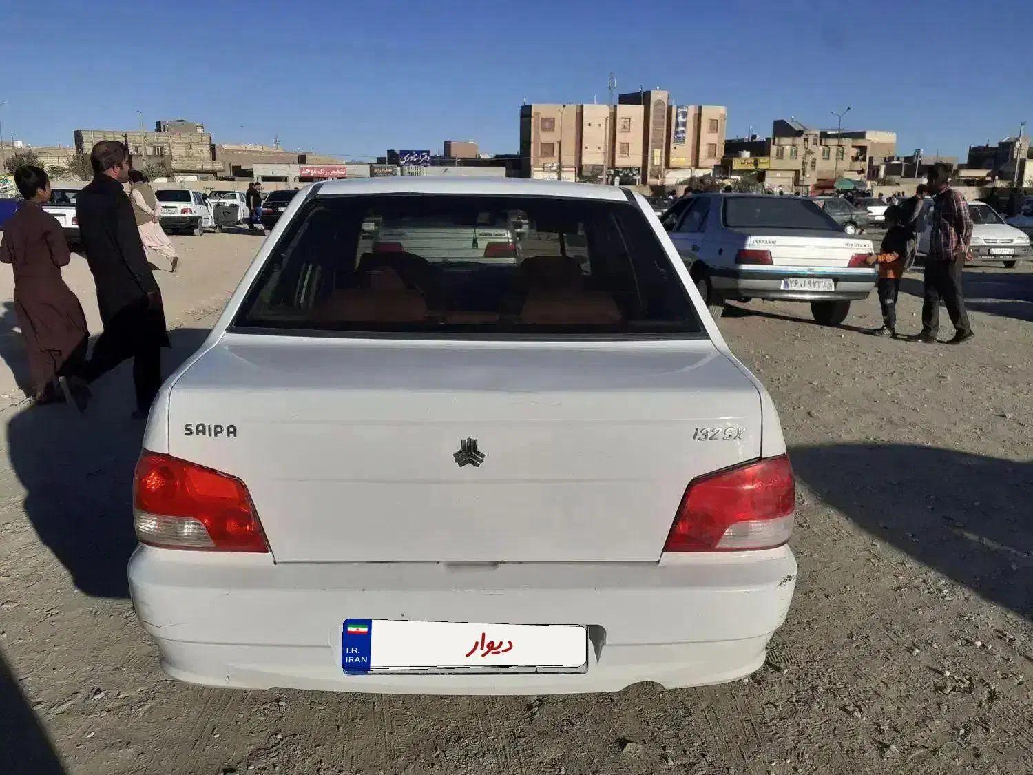 پراید ۱۳۲ مدل ۸۸|خودرو سواری و وانت|زاهدان, |دیوار