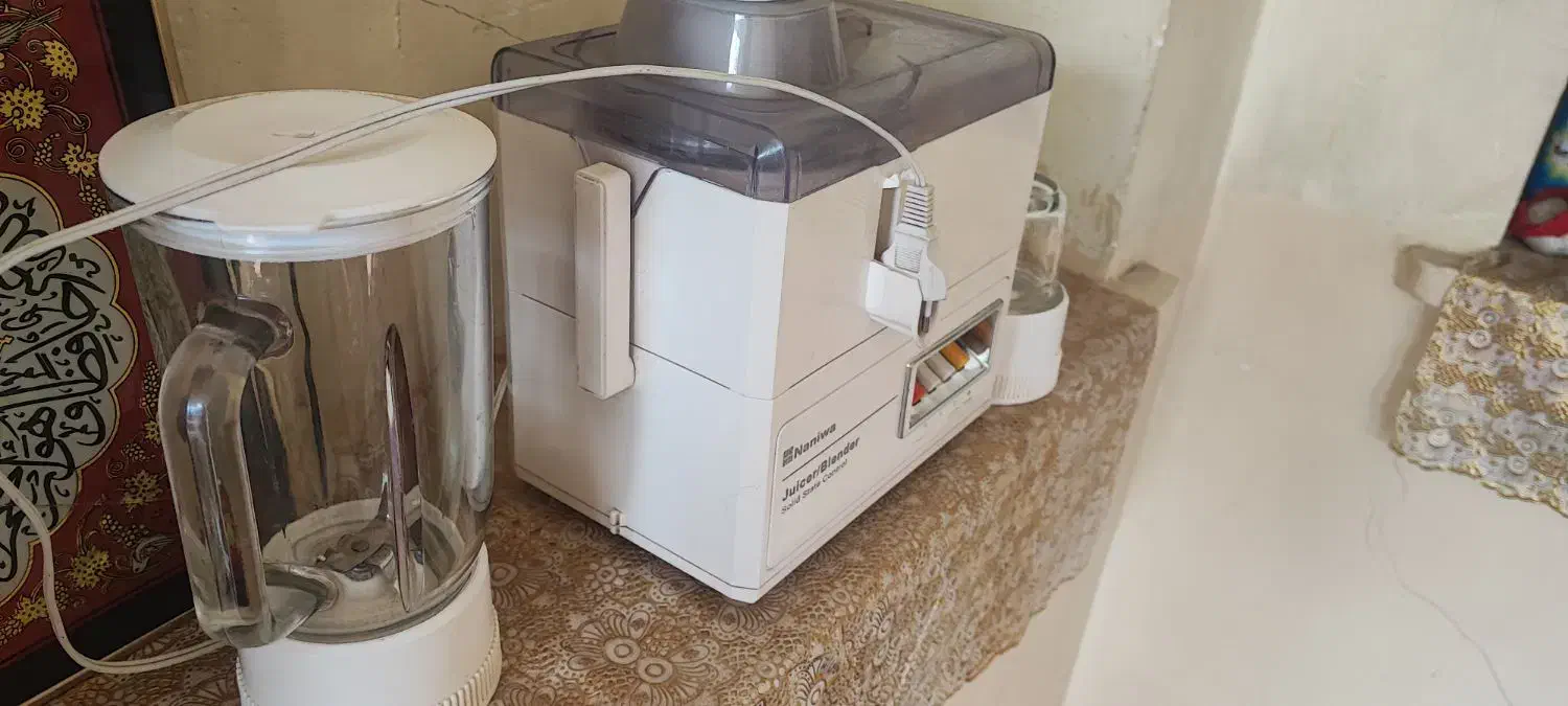 آبمیوه گیری سه کاره نانیو|آبمیوهگیر و آبمرکباتگیر|نجفآباد, صالح آباد|دیوار