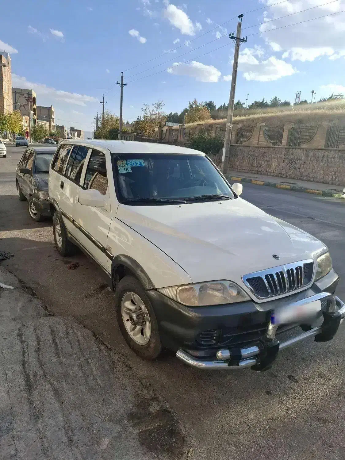 موسو ۲۰۰۵|خودرو سواری و وانت|کرمانشاه, |دیوار