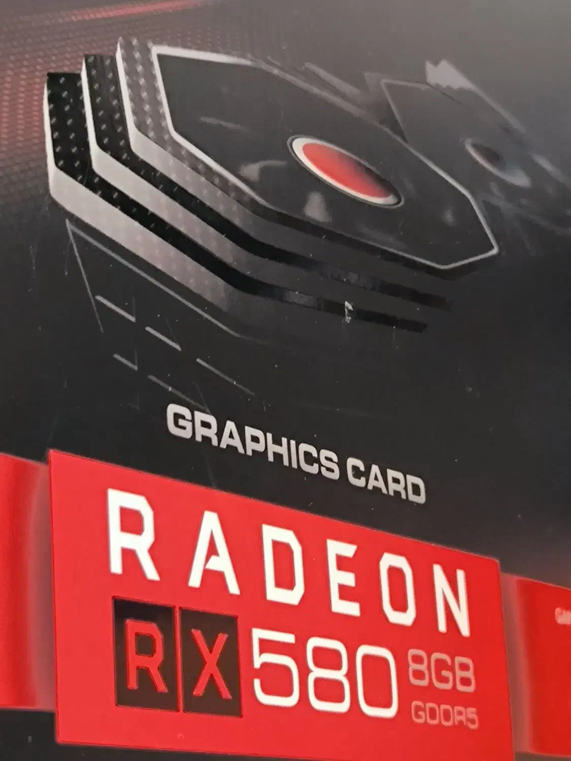 RX 580 8G P1|قطعات و لوازم جانبی رایانه|همدان, |دیوار