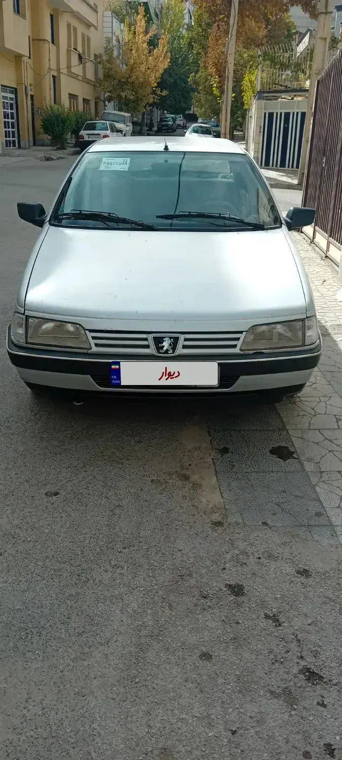 پژو ۴۰۵ مدل ۸۸|خودرو سواری و وانت|همدان, |دیوار