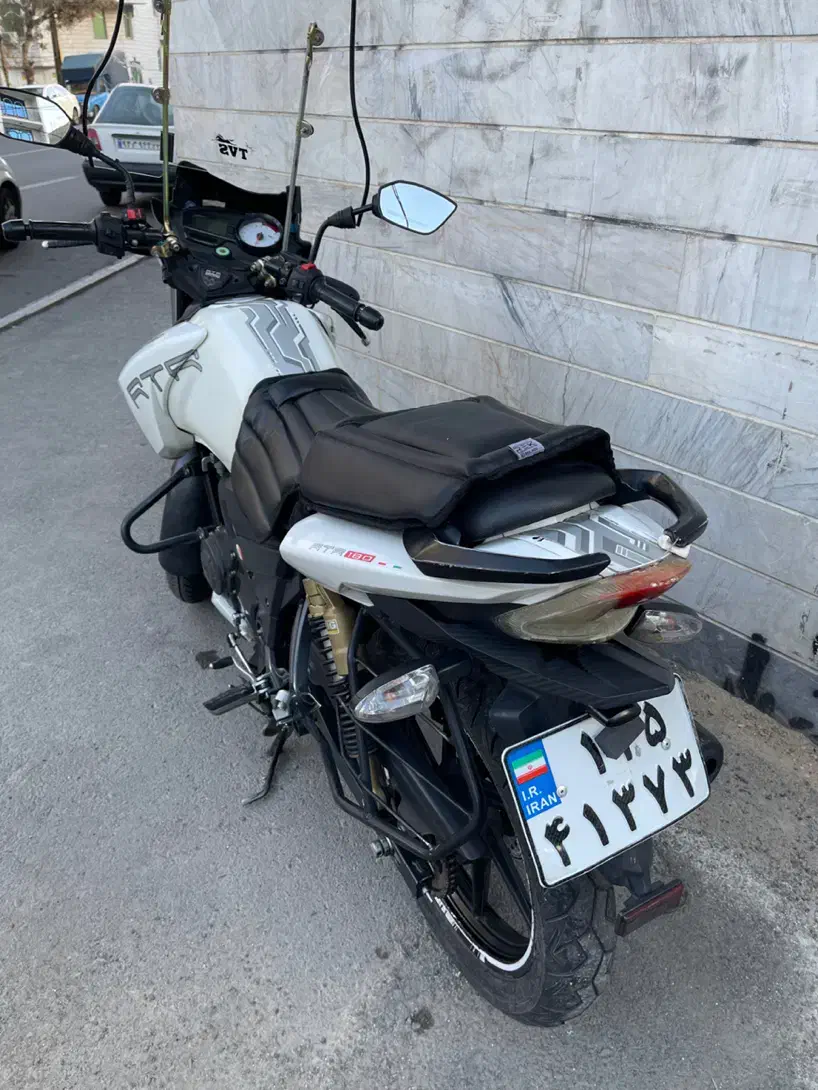 آپاچی ۱۸۰ مدل ۹۵|موتورسیکلت|تهران, یاخجی آباد|دیوار