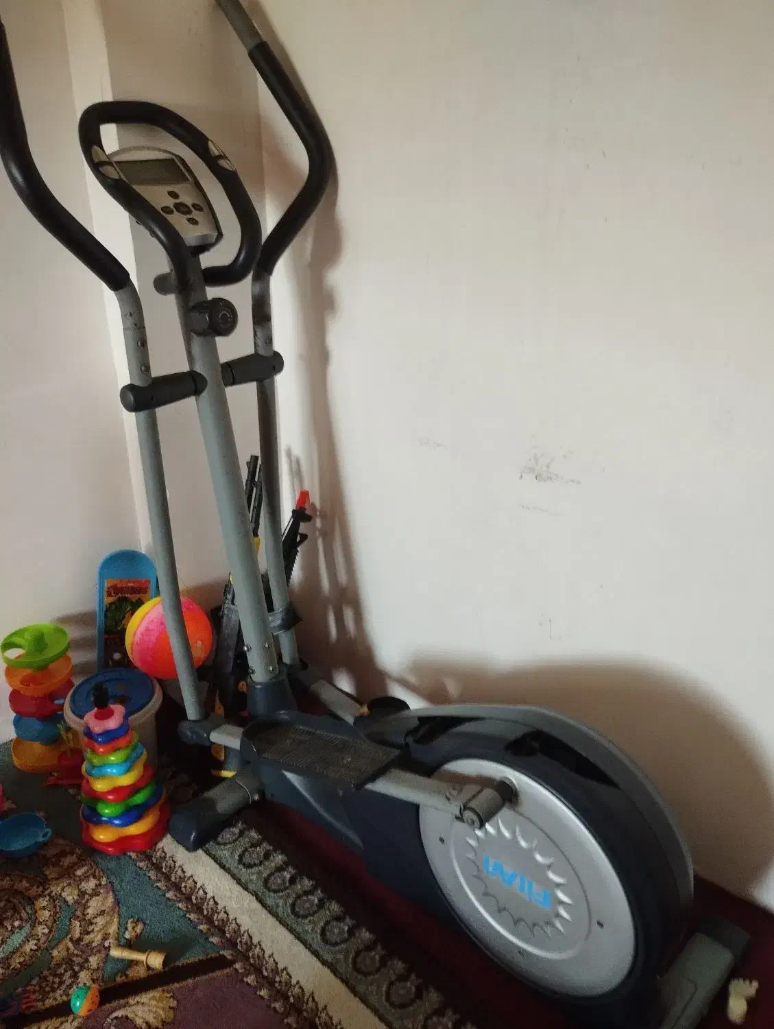 دستگاه ورزشی اسکی فضایی الپدیکال|تجهیزات ورزشی|خمام, |دیوار