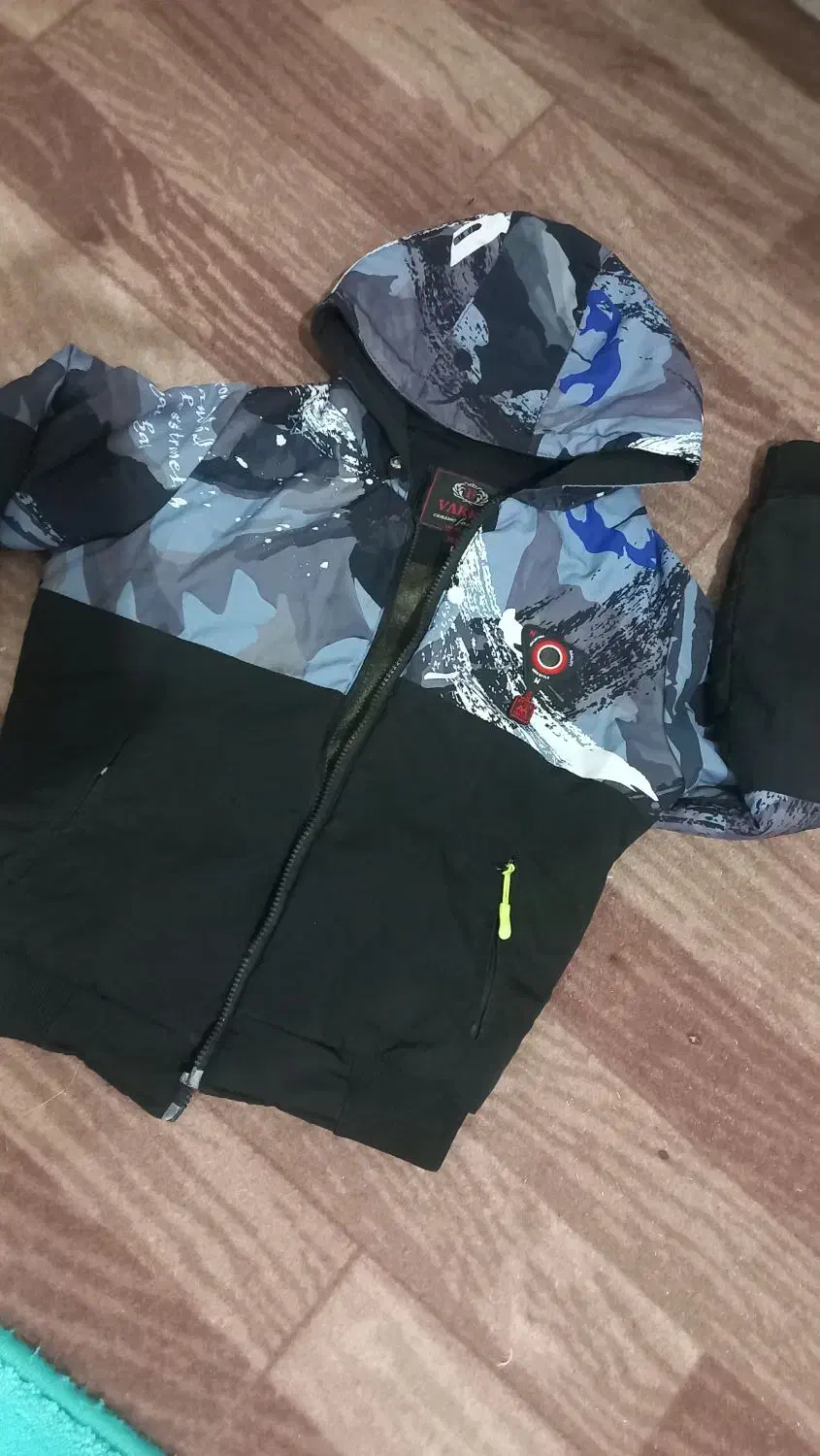 کاپشن پسرانه|لباس|اردبیل, |دیوار