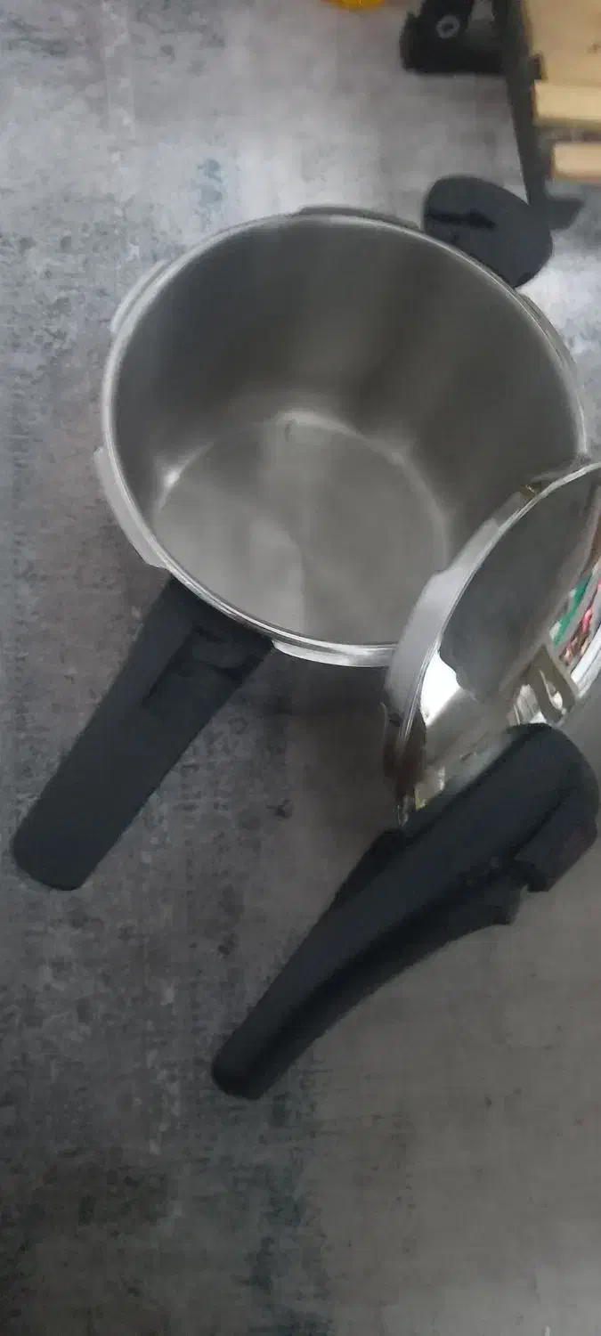 زودپز خارجی استیل ۶ لیتری|ظروف پخت‌وپز|تهران, مشیریه|دیوار