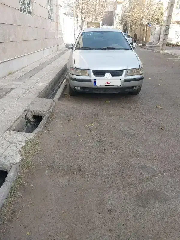 سمند مدل 83|خودرو سواری و وانت|ورامین, ورامین|دیوار