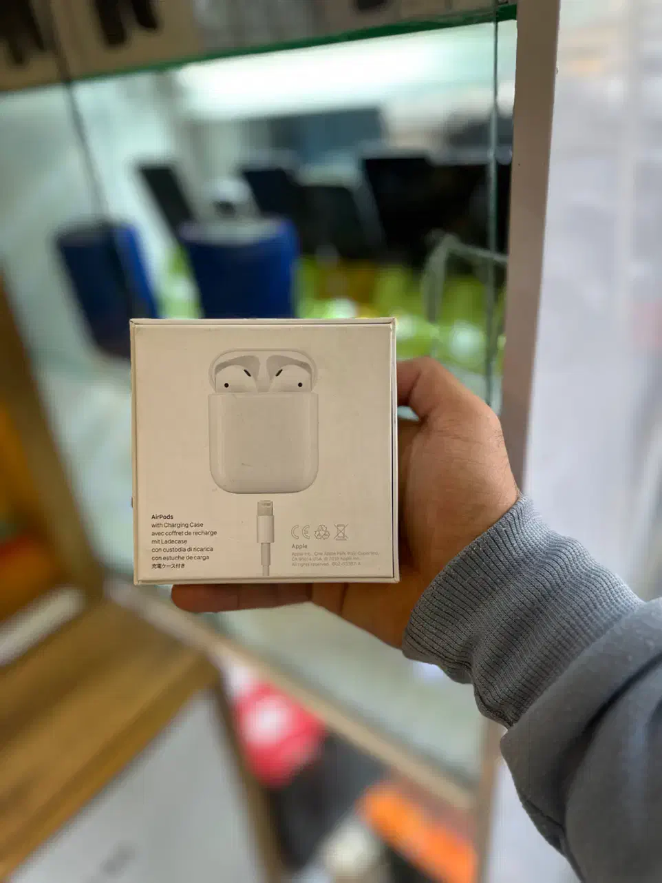 airpods 2 original|لوازم جانبی موبایل و تبلت|شیراز, زند|دیوار