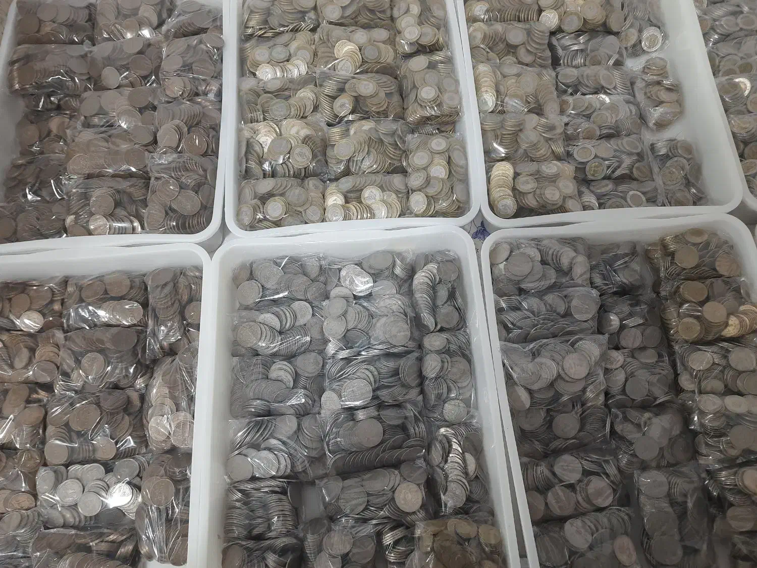 کلکسیون سکه جمهوری|کلکسیون سکه، تمبر، اسکناس|مشهد, شهید آوینی|دیوار