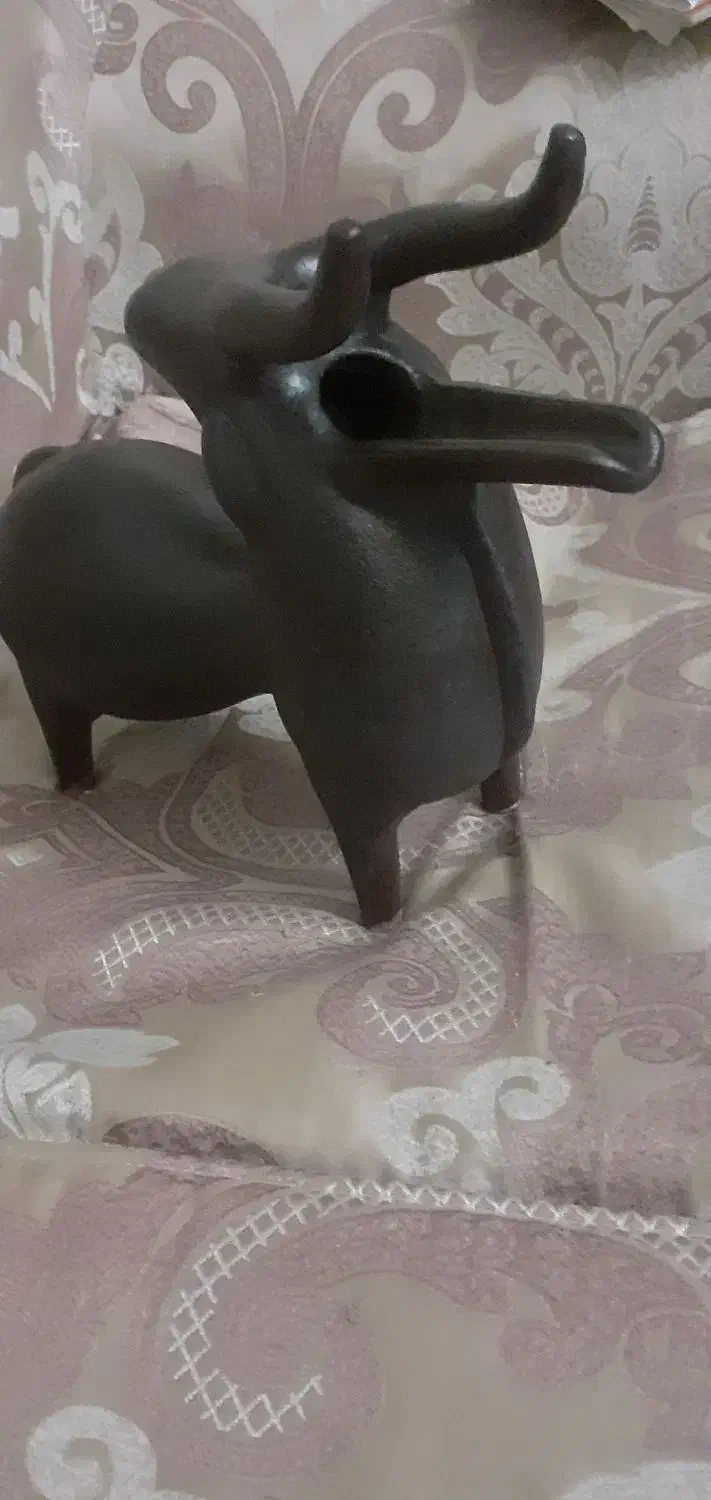 فیل تزیینی|مجسمه، تندیس، ماکت|ری, فیروزآبادی|دیوار