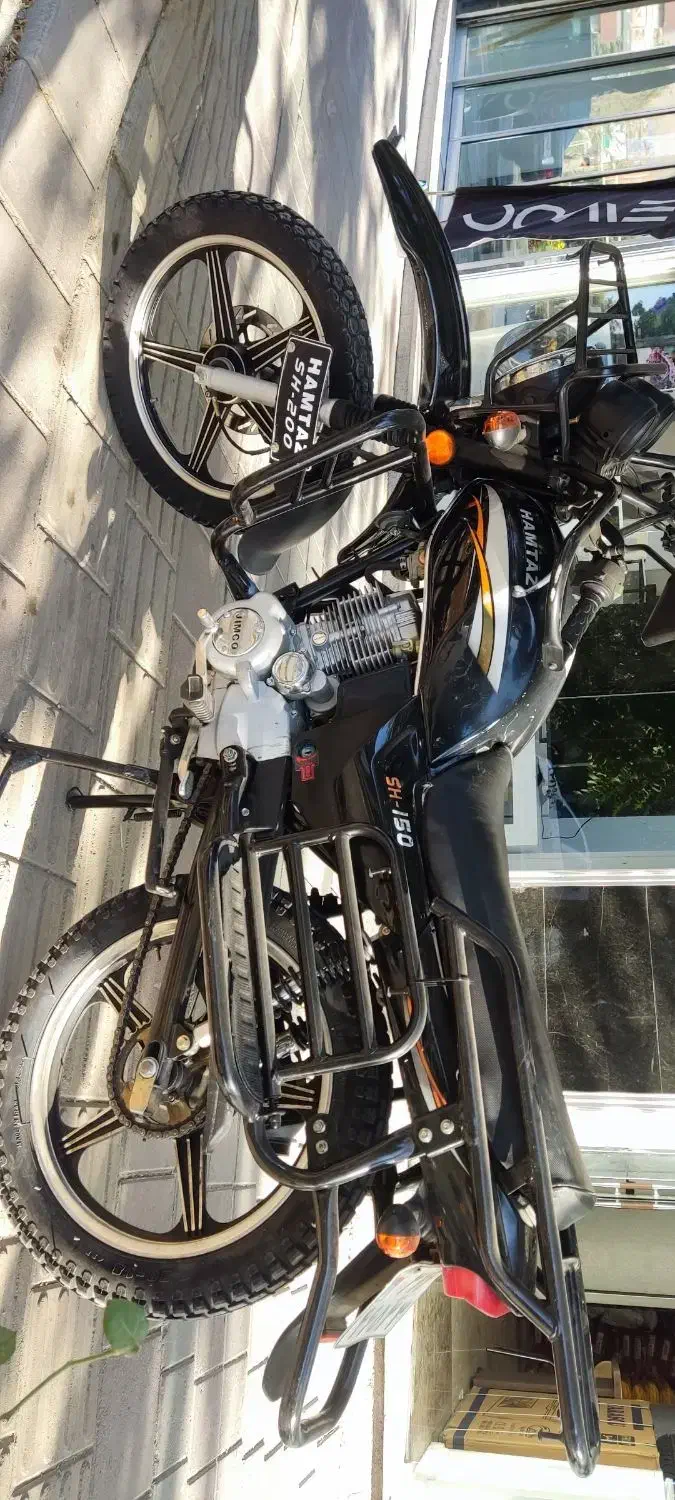 موتور همتاز شکاری|موتورسیکلت|رشت, شهرک آیت الله منتظری|دیوار