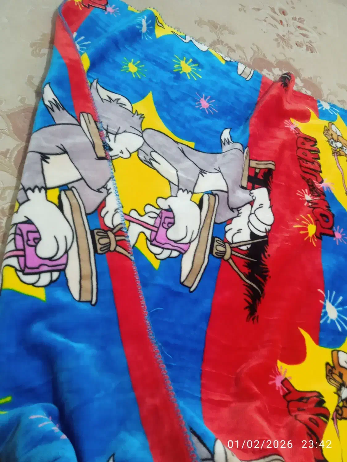 پتو نوزادی|رختخواب، بالش، پتو|خرم‌آباد, |دیوار