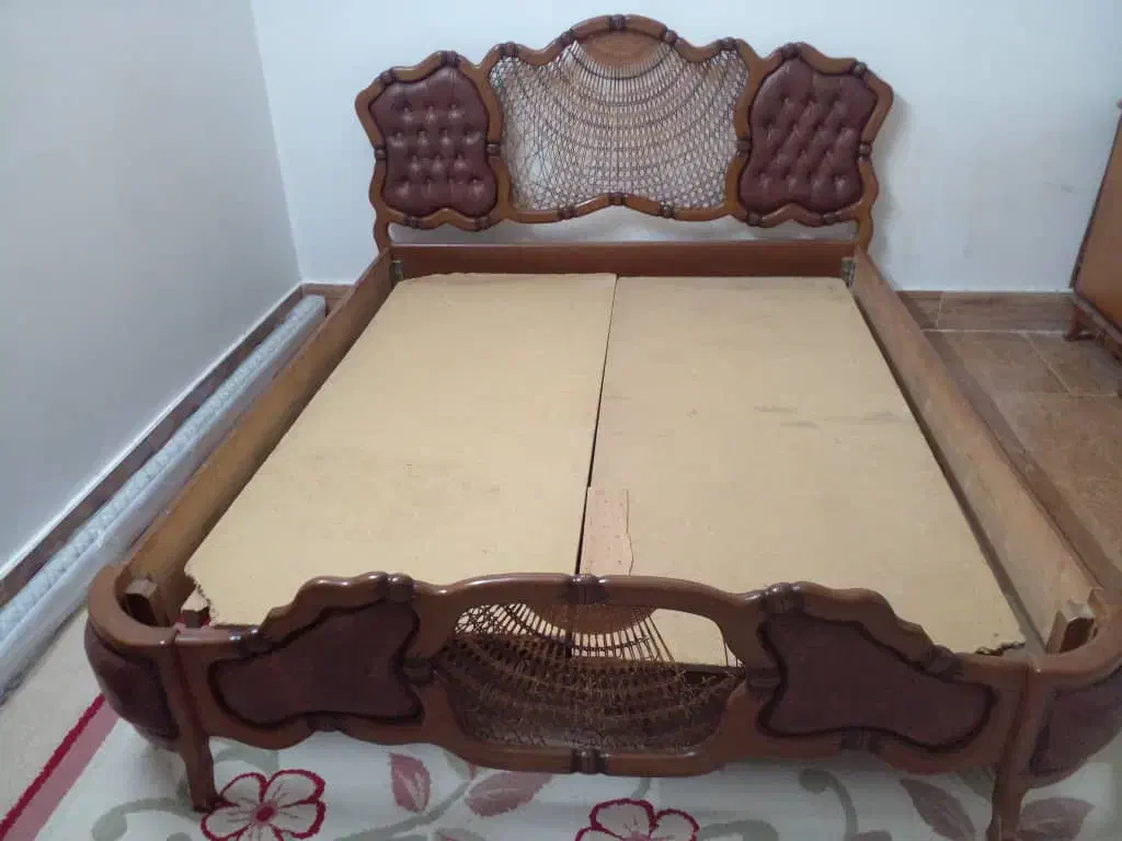 تخت خواب دونفره|تخت و سرویس خواب|بندر امام خمینی, |دیوار