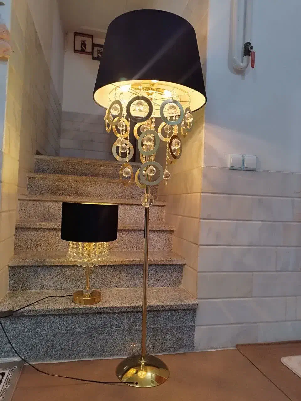 آباژور ایستاده در حد نو|چراغ خواب و آباژور|اردکان, |دیوار