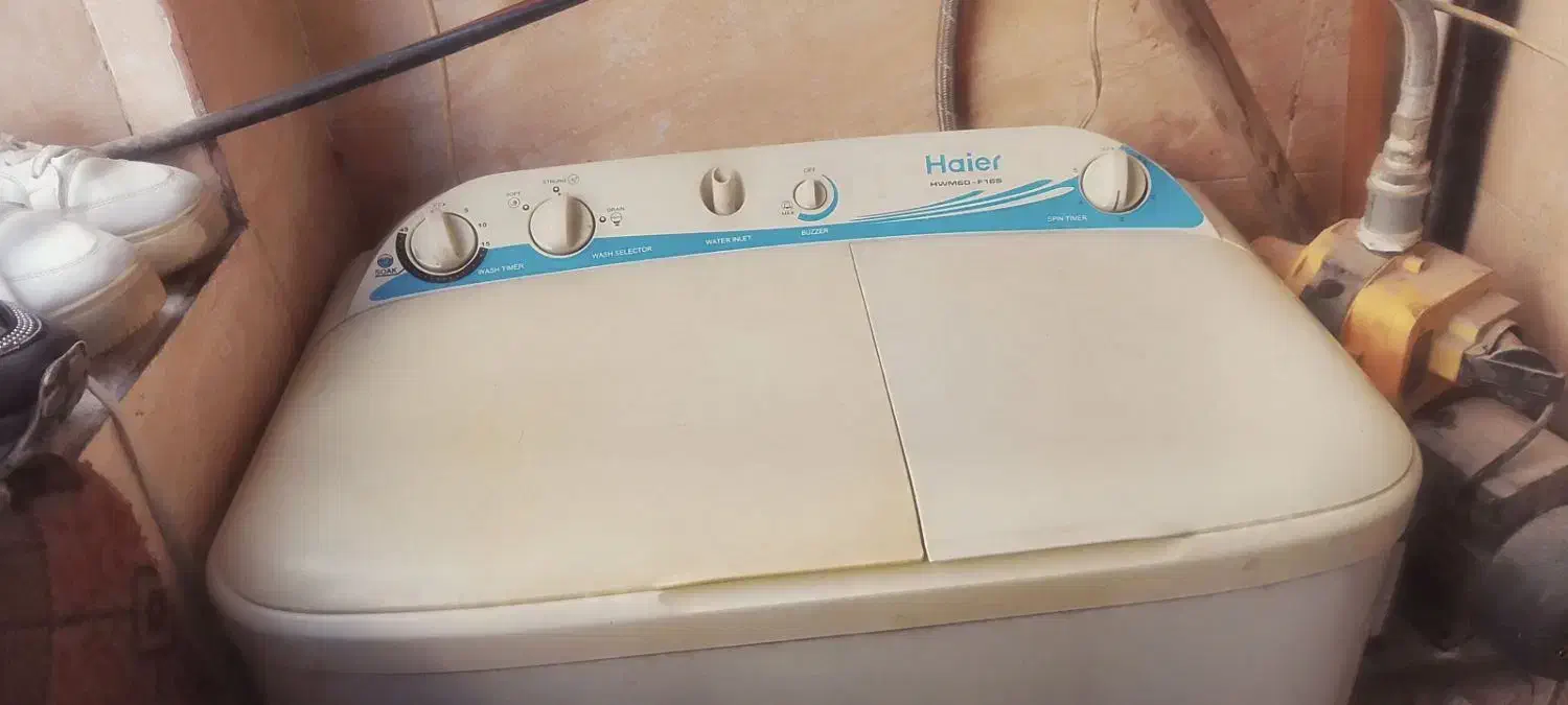 لباسشویی دوقولو|ماشین لباسشویی و خشک‌کن لباس|چهاردانگه (تهران), |دیوار