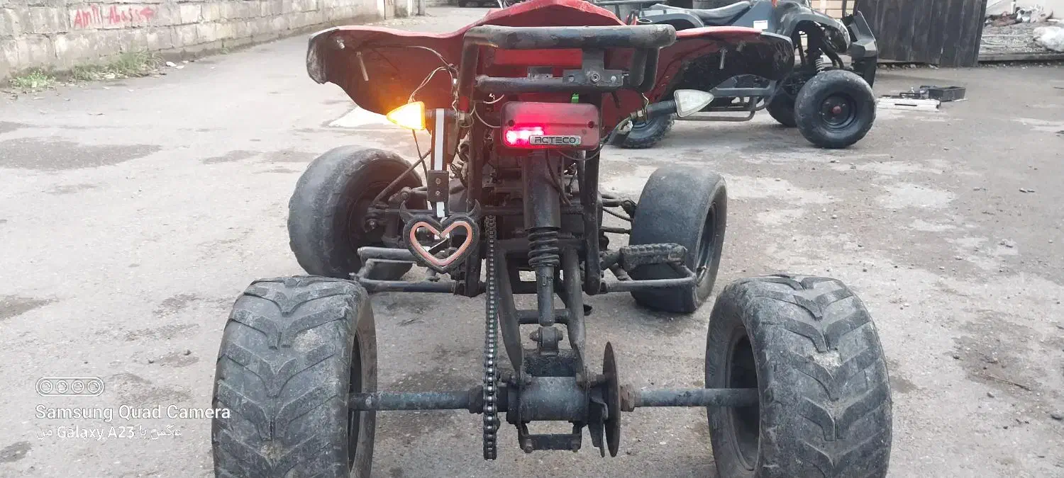 موتورچهارچرخ|موتورسیکلت|لولمان, |دیوار