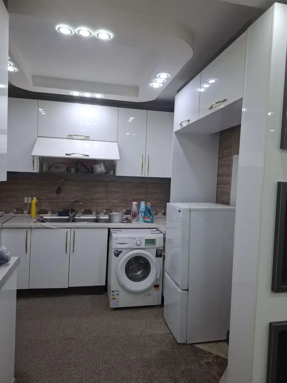 اجاره واحد مبله با تمام امکانات|اجارهٔ کوتاه‌مدت آپارتمان و سوئیت|بندر ماهشهر, |دیوار